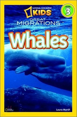 National Geographic Kids Readers Level 3: Whales (Paperback)