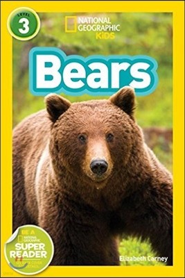 National Geographic Kids Readers Level 3: Bears (Paperback)