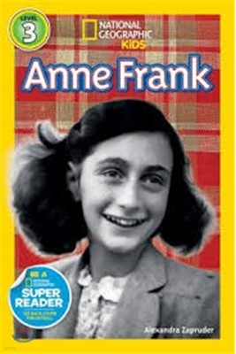 National Geographic Kids Readers Level 3: Anne Frank (Paperback)