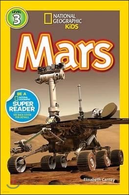 National Geographic Kids Readers Level 3: Mars (Paperback)