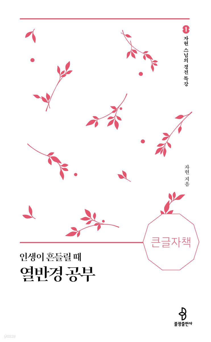 인생이 흔들릴 때 열반경 공부 (큰글자책)
