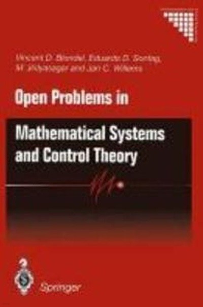 Open Problems in Mathematical Systems and Control Theory (Hardcover) 