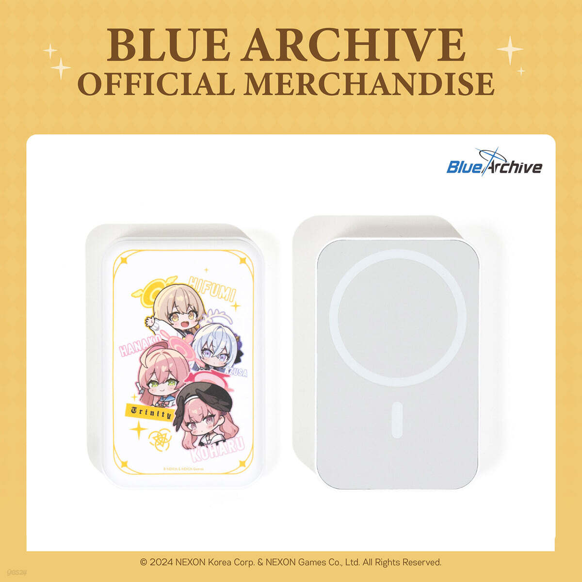 블루 아카이브 2.5주년 기념 공식 MD] 보충수업부-맥세이프 호환