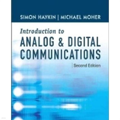 An Introduction to Analog and Digital Communications (Hardcover, 2, Revised) 