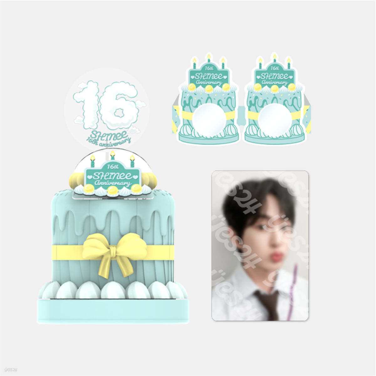 [SHINee 16th Anniversary] 16주년 파티 케이크 SET [민호 ver.]
