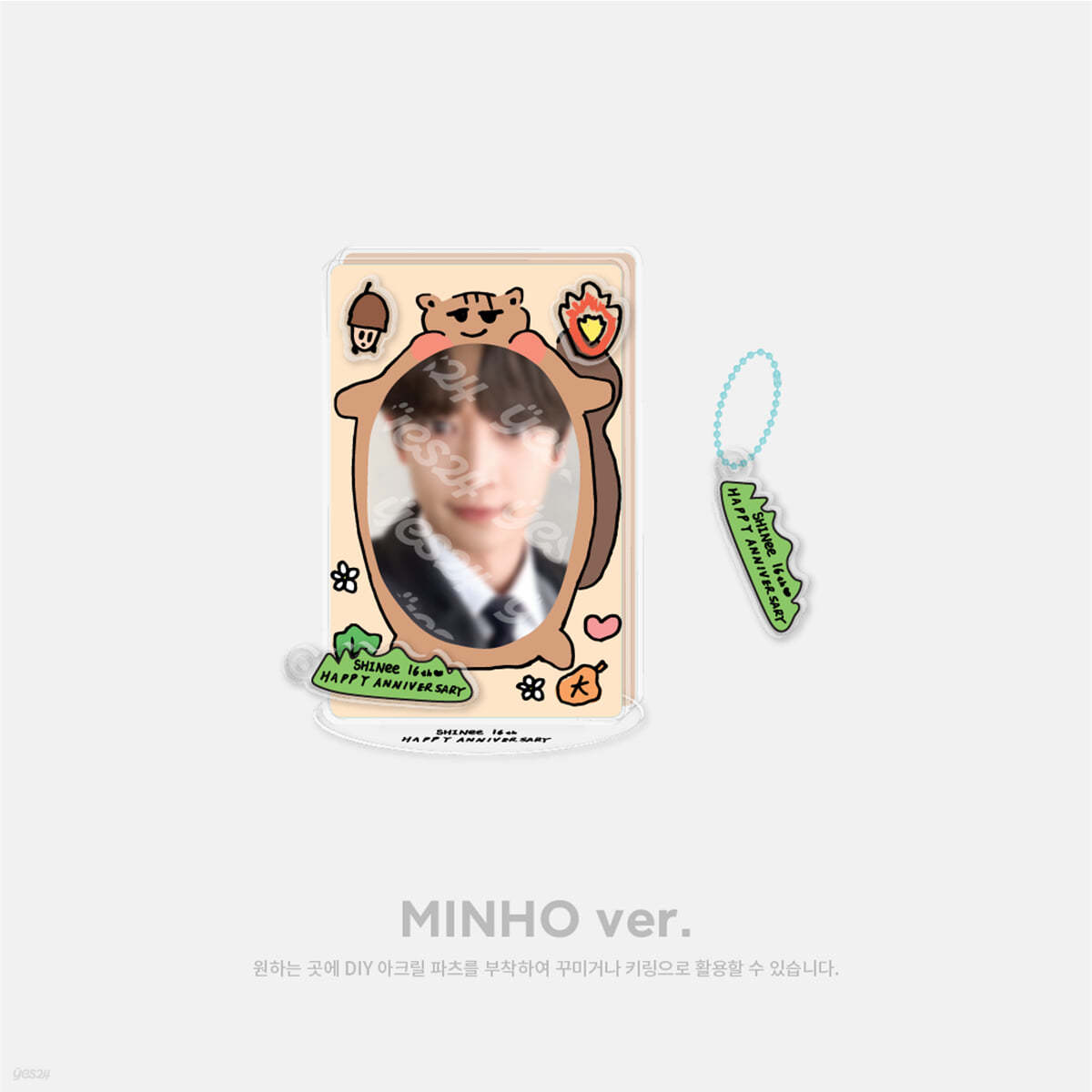 [SHINee 16th Anniversary] 16주년 DIY 아크릴 스탠드 SET [민호 ver.]