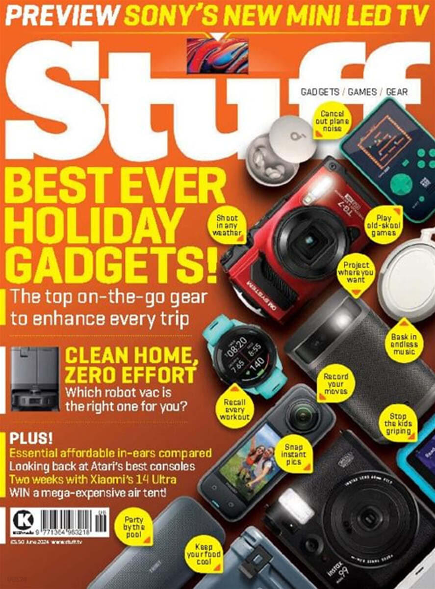 Stuff UK (월간) : 2024년 06월