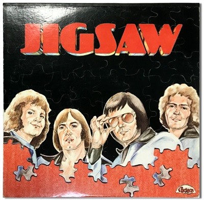 [미국반LP] Jigsaw-Jigsaw