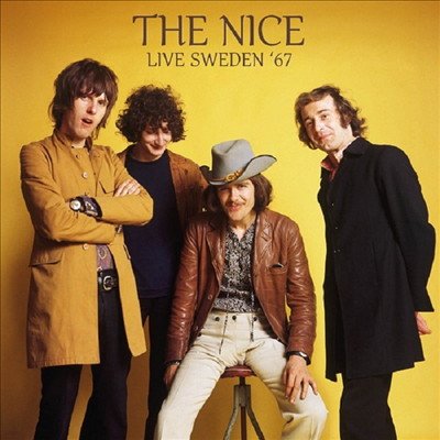 Nice - Live Sweden '67 (CD)