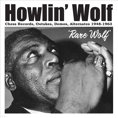 Howlin' Wolf - Rare Wolf (Clear Blue Vinyl LP)