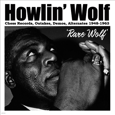 Howlin' Wolf — Rare Wolf 앨범 커버