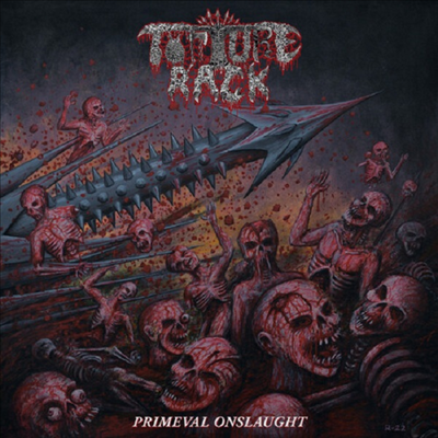 Torture Rack - Primeval Onslaught (Ltd)(Colored LP)