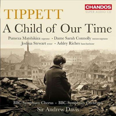Ƽ: 츮 ô  (Tippett: A Child of Our Time) (SACD Hybrid) - Andrew Davis