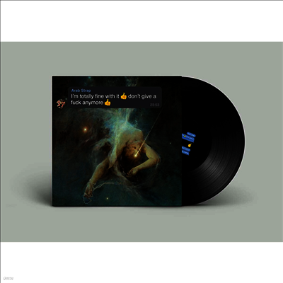 Arab Strap — Im Totally Fine With It Dont Give A Fuck Anymore 앨범 커버