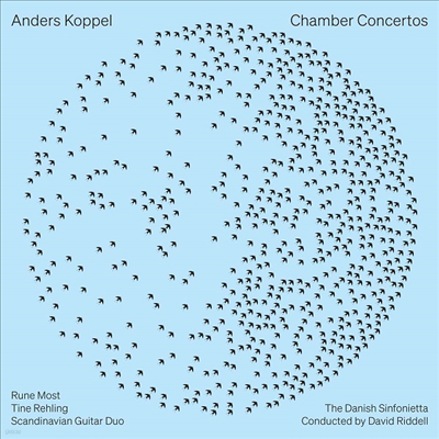 : ǳ ְ (Koppel: Chamber Concertos)(CD) - David Riddell