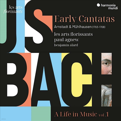 : ʱ ĭŸŸ (A Live in Music Vol.1 - Bach: Early Cantatas)(CD) - Paul Agnew