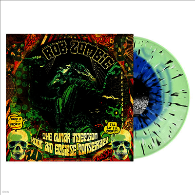 Rob Zombie — The Lunar Injection Kool Aid Eclipse Conspiracy 앨범 커버
