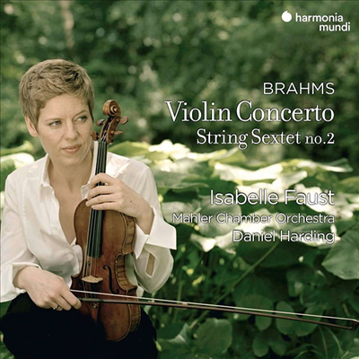 : ̿ø ְ &   2 (Brahms: Violin Concerto & String Sextet No.2)(CD) - Isabelle Faust