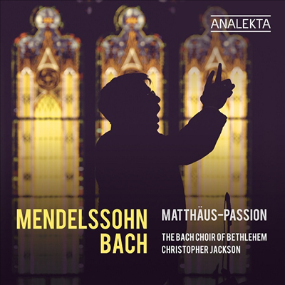 :   - ൨ Ǻ (Bach: Matthaus-Passion by Mendelssohn)(2CD) - Christopher Jackson