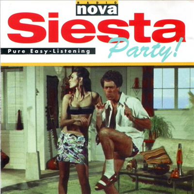 Various Artists - Siesta Party! (CD)