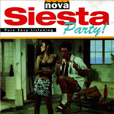Various Artists - Siesta Party! (CD)