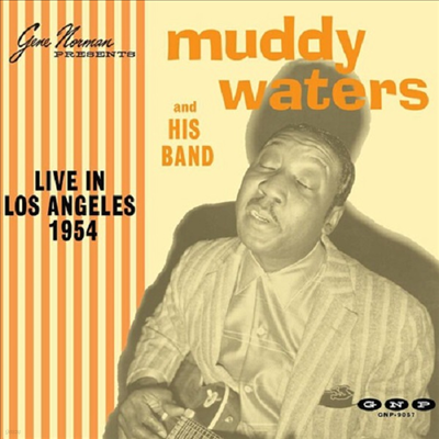 Muddy Waters - Live In Los Angeles 1954 (LP)