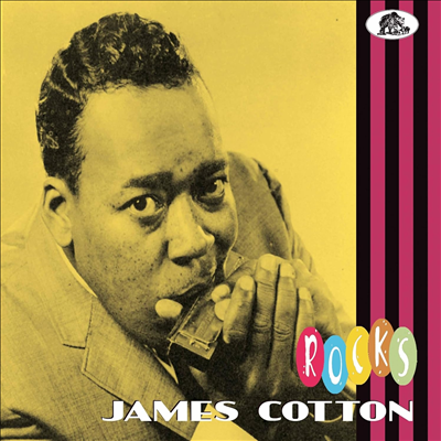 James Cotton - Rocks (Digipack)(CD)