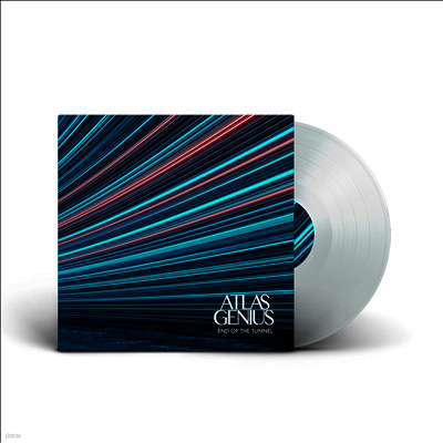 Atlas Genius — End Of The Tunnel 앨범 커버