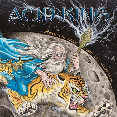 Acid King - Middle Of Nowhere, Center Of Everywhere (LP)