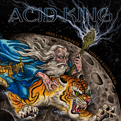 Acid King — Middle Of Nowhere, Center Of Everywhere 앨범 커버