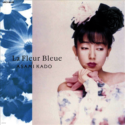 Kado Asami,카도 아사미 — La Fleur Bleue 앨범 커버