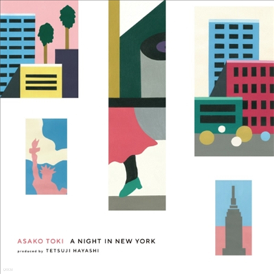 Toki Asako,토키 아사코 — A Night In New York 앨범 커버