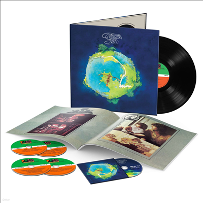 Yes — Fragile (Super Deluxe Edition) 앨범 커버