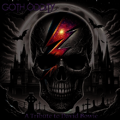 Various Artists — Goth Oddity - A Tribute To David Bowie 앨범 커버