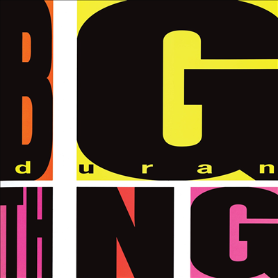 Duran Duran - Big Thing (Remastered)(LP)