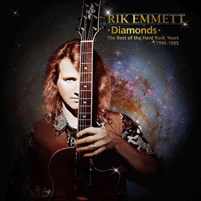 Rik Emmett - Diamonds - The Best Of The Hard Rock Years 1990-1995 (CD)