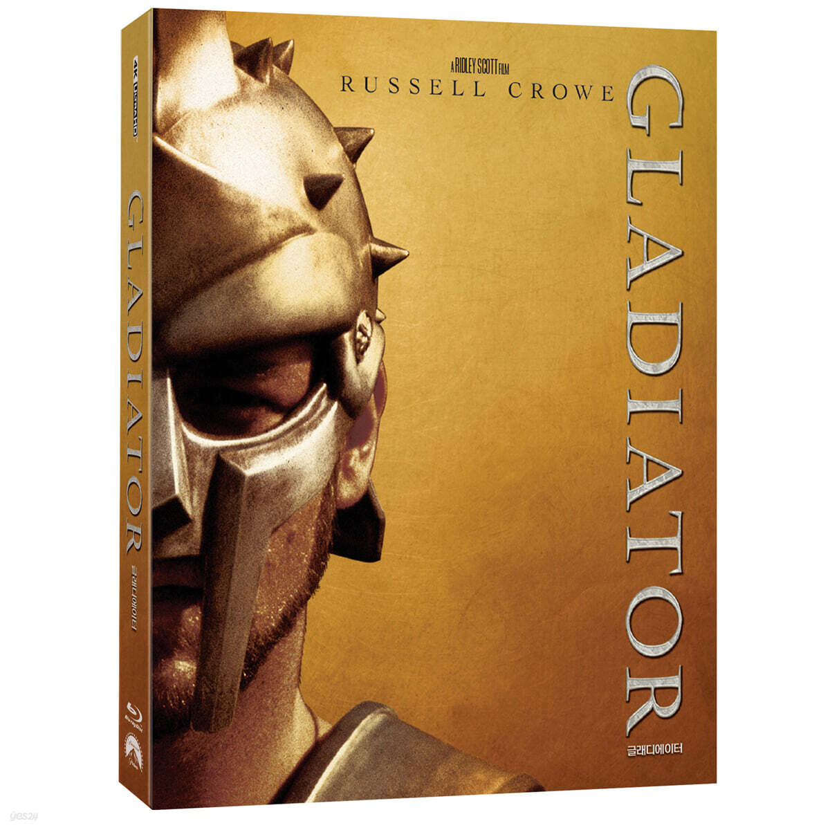 글래디에이터 (3Disc, 4K UHD+BD 슬립케이스 한정판) : 블루레이