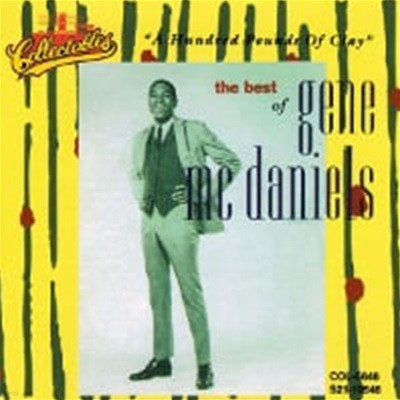 Gene McDaniels / The Best Of Gene McDaniels ()