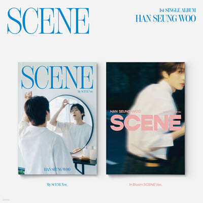 ѽ¿ - 1st SG Album : SCENE [2 SET]