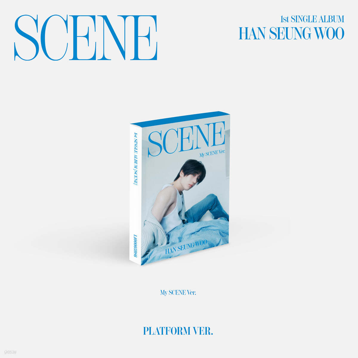 한승우 - 1st SG Album : SCENE [Platform Ver.][My SCENE Ver.]