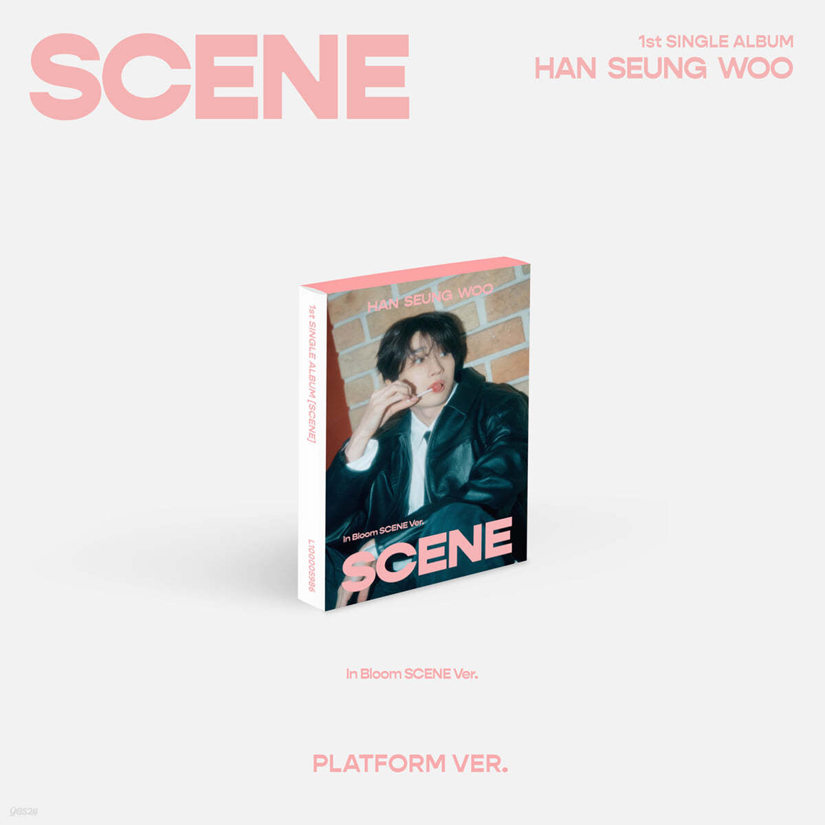 한승우 - 1st SG Album : SCENE [Platform Ver.][In Bloom SCENE Ver.]