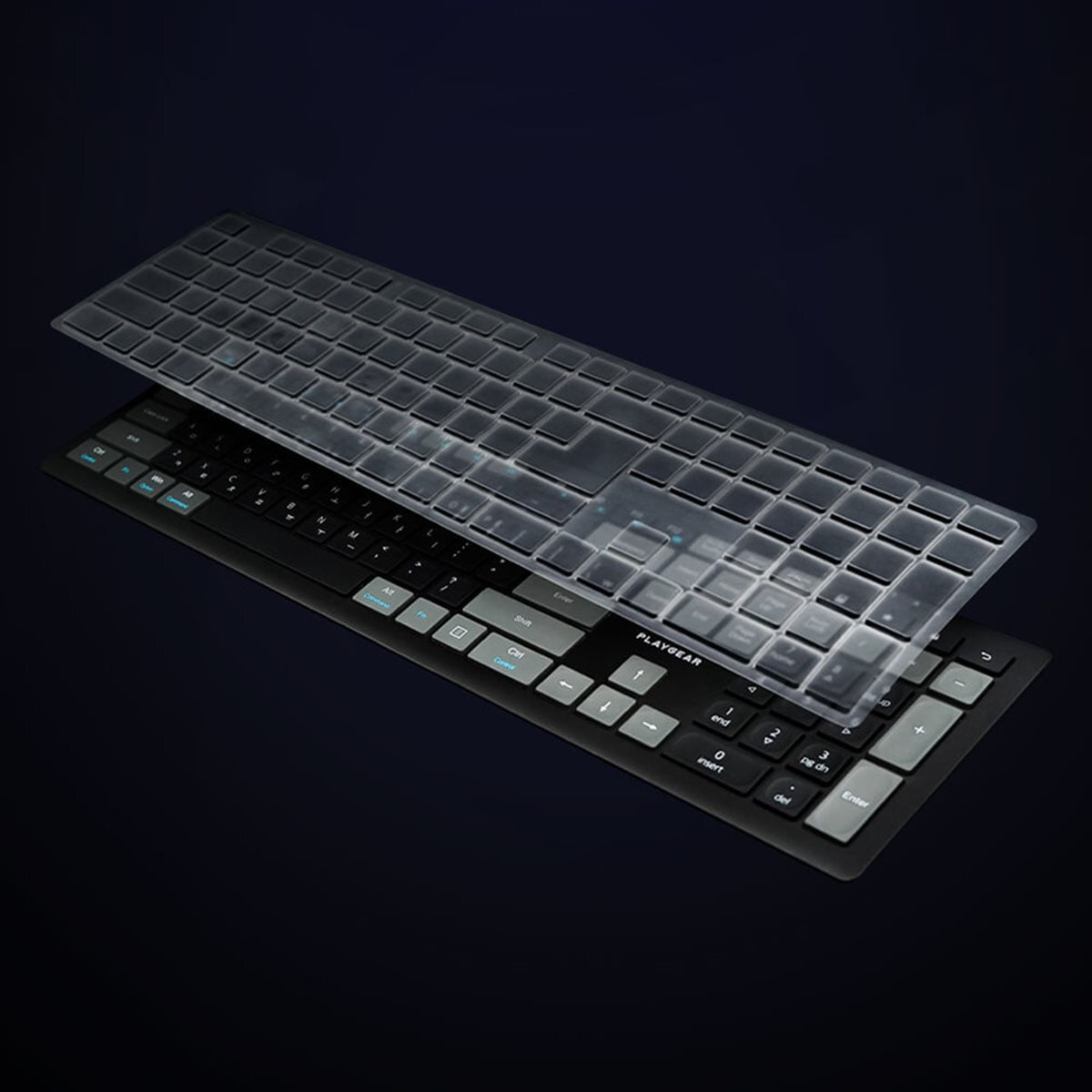 플레이기어 항균 실리콘 키스킨 PK402, PK201 전용