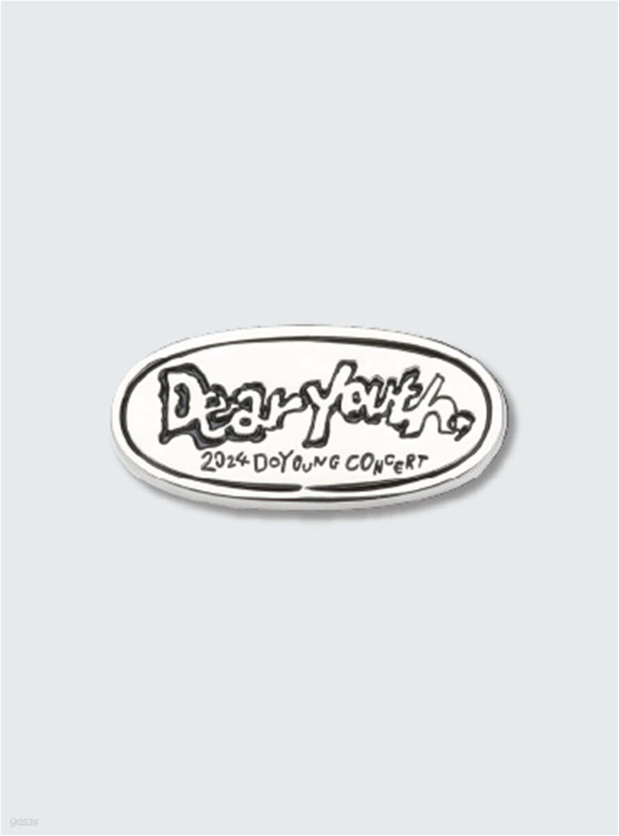 2024 DOYOUNG CONCERT [Dear Youth,] BADGE