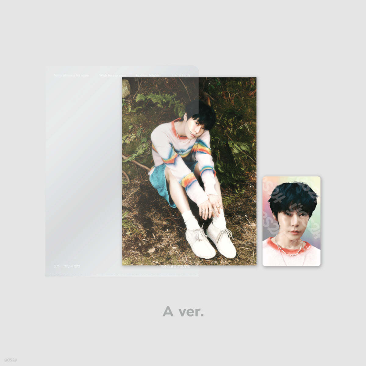 2024 DOYOUNG CONCERT [Dear Youth,] POSTCARD + HOLOGRAM PHOTO CARD SET [A ver.]