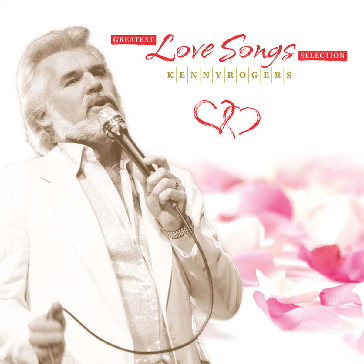 Kenny Rogers (케니 로저스) - Greatest Love Songs Selection [LP]