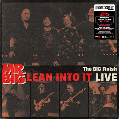 Mr. Big (̽ ) - The Big Finish - Lean into it Live - [ &  ÷ ÷ LP]
