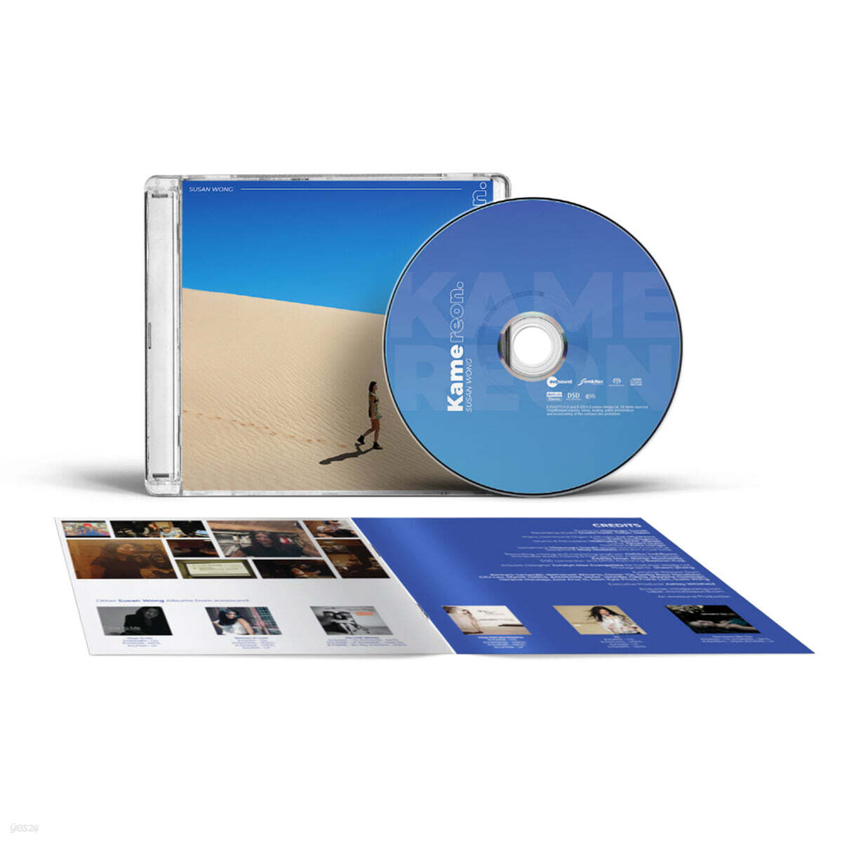 Susan Wong (수잔 웡) - Kamereon [MQA-CD]