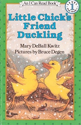 An I Can Read Book Pres-Grade 1: Little Chick's Friend Duckling (Paperback)