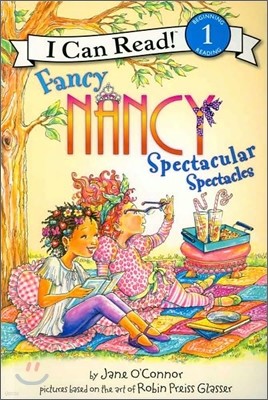 I Can Read Book Level 1: Fancy Nancy Spectacular Spectacles (Paperback)