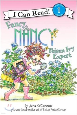 I Can Read Book Level 1: Fancy Nancy Poison Ivy Expert (Paperback)